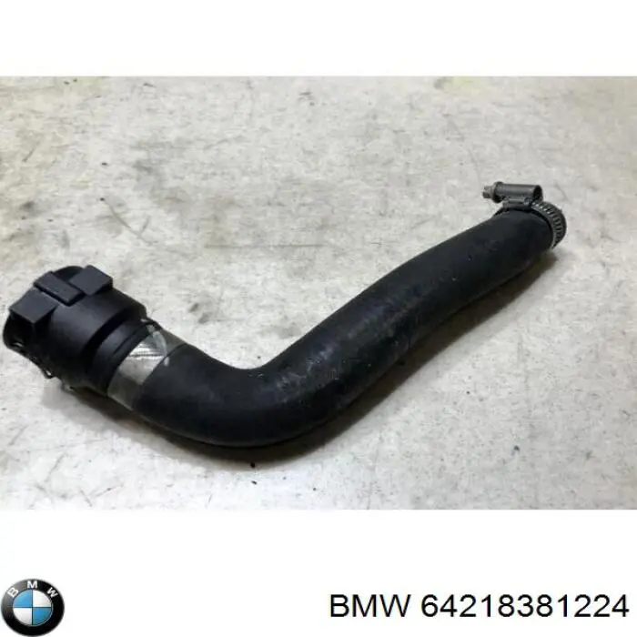 Manguito de líquido refrigerante BMW 64218381224 precio, desde 34,39 EUR