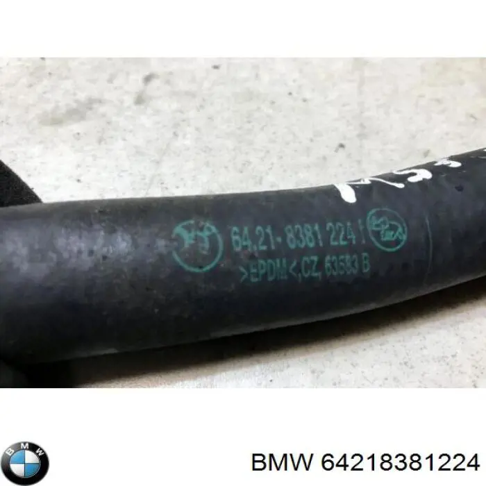 Comprar 64218381224 BMW Manguera de agua refrigerante