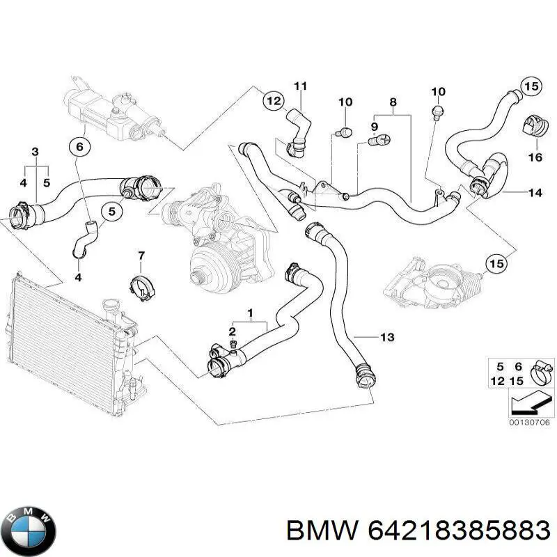 64218385883 BMW