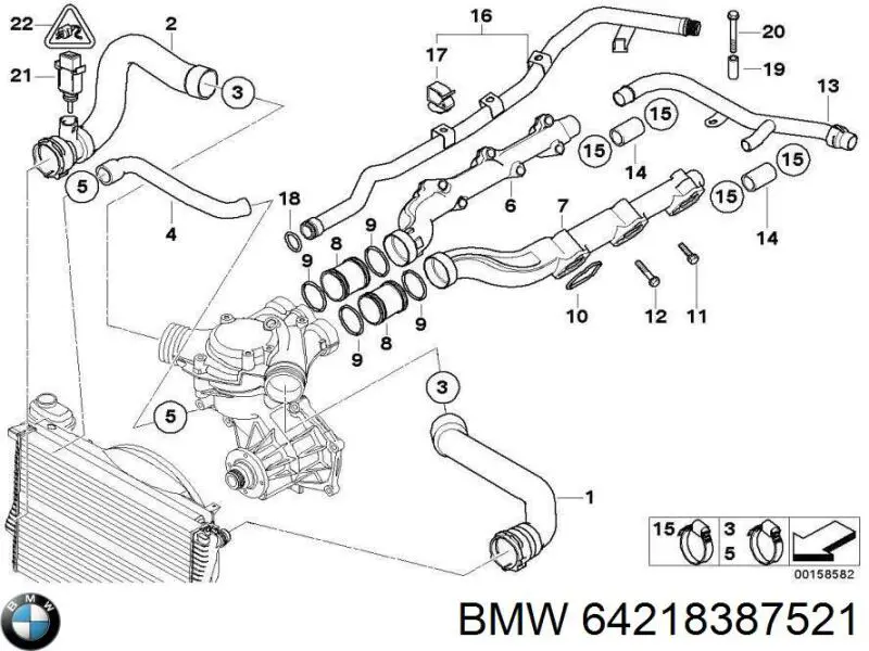 64218387521 BMW