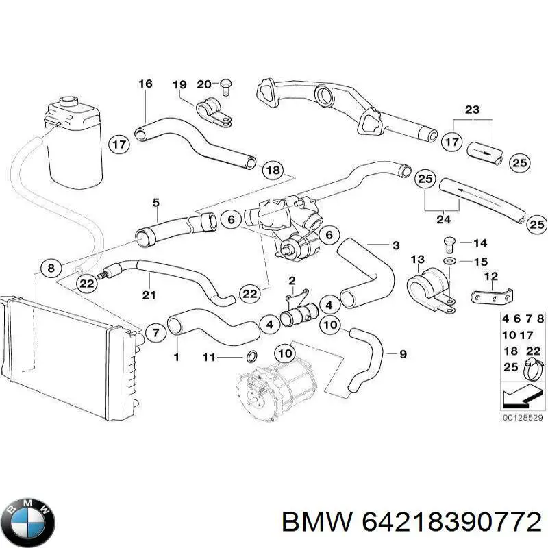 64218390772 BMW