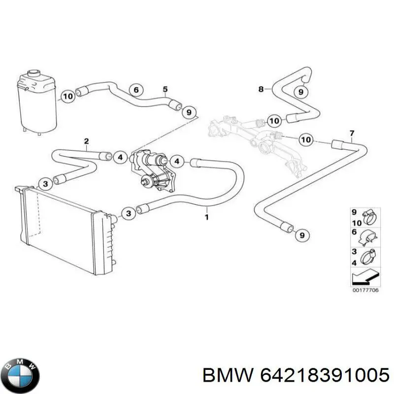 64218391005 BMW