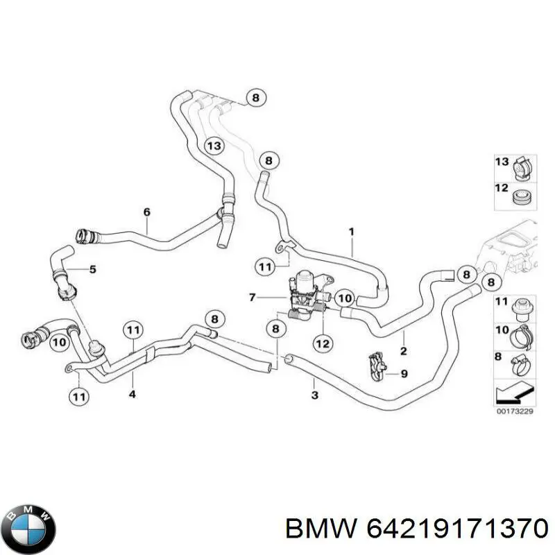 64219171370 BMW