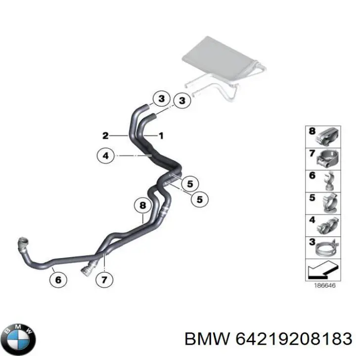 64219208183 BMW