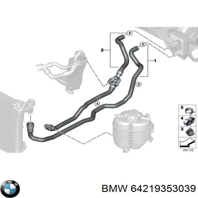 64219353039 BMW