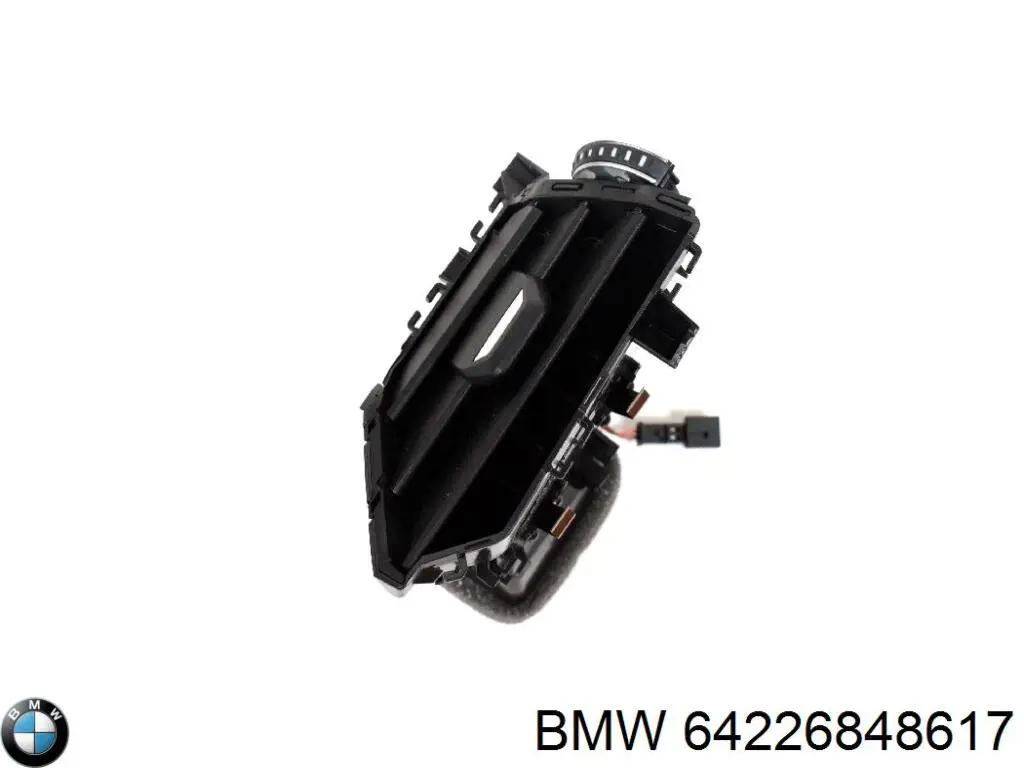 64226848617 BMW Conducto de aire izquierdo bajo el salpicadero
