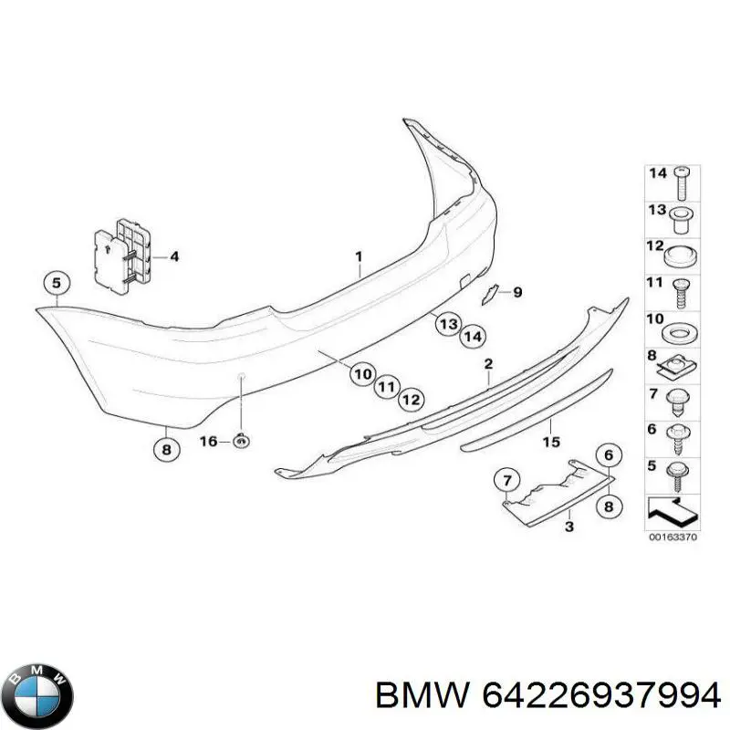 64226905748 BMW