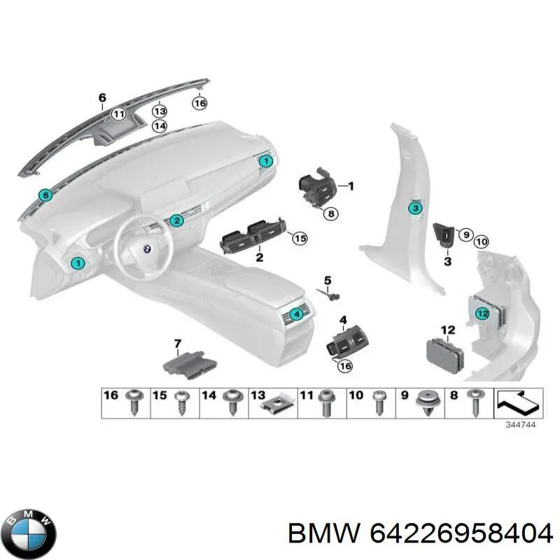 6958404 BMW