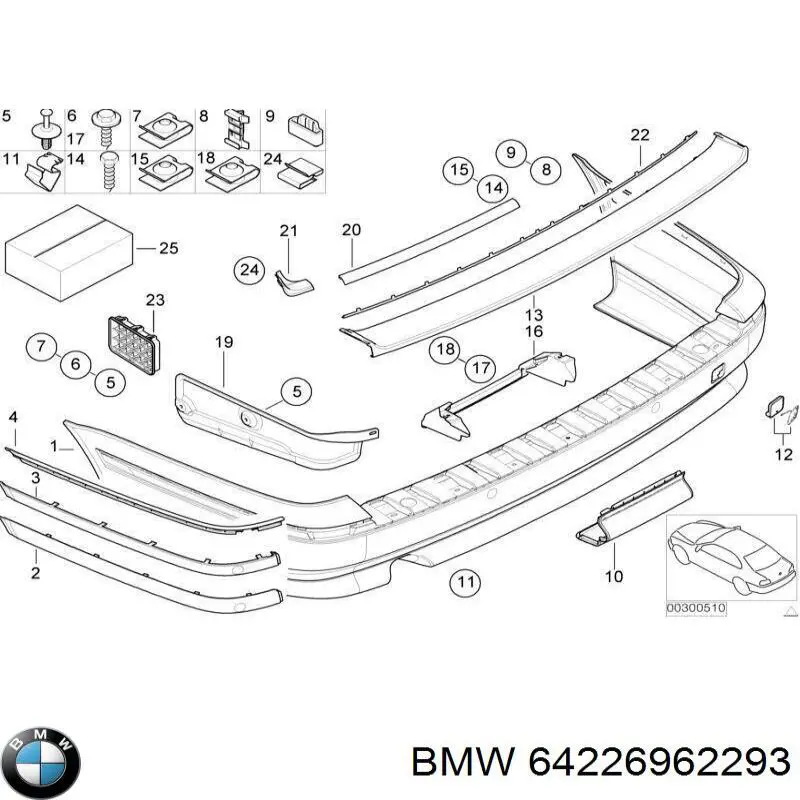 64226962293 BMW