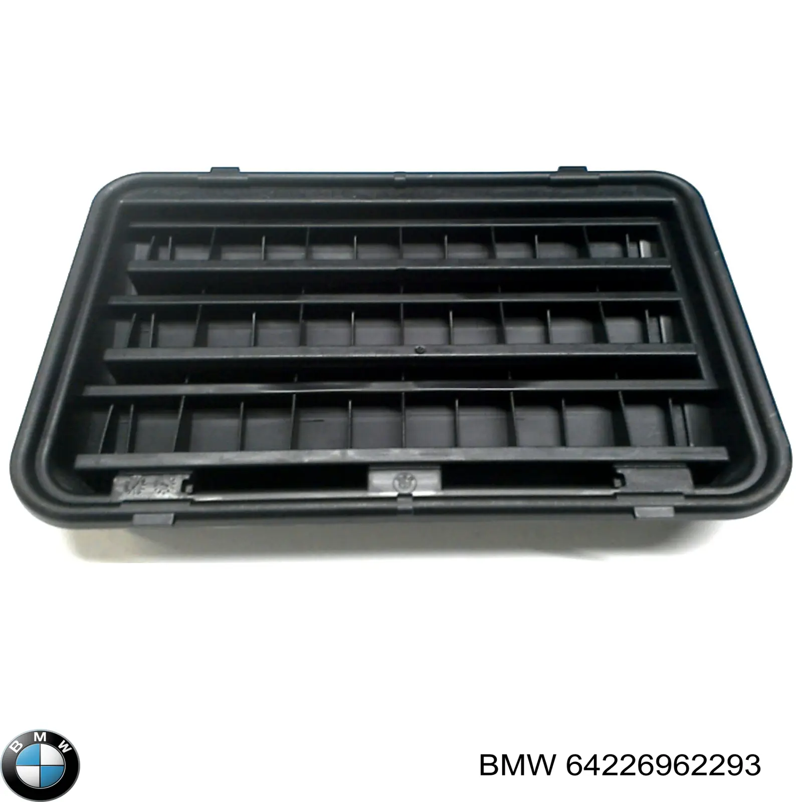Rejilla de ventilación trasera del habitáculo BMW 64226962293
