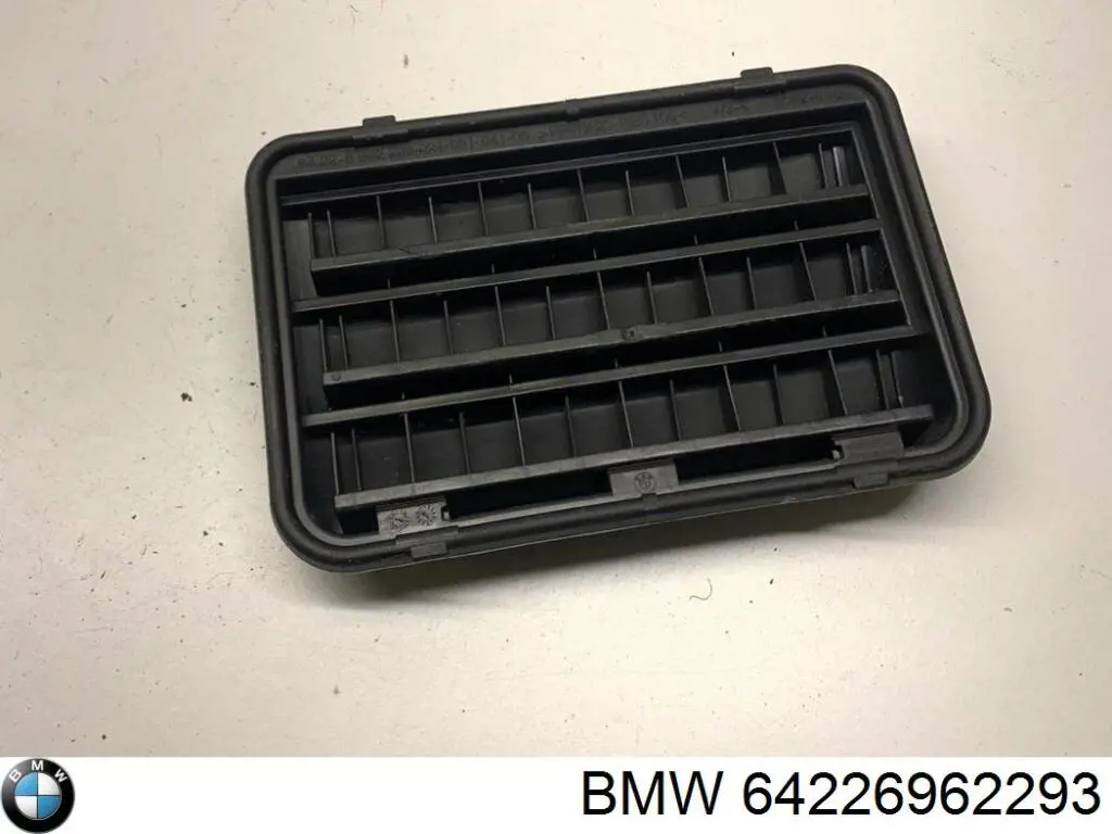 Comprar 64226962293 BMW Rejilla de ventilación trasera del habitáculo