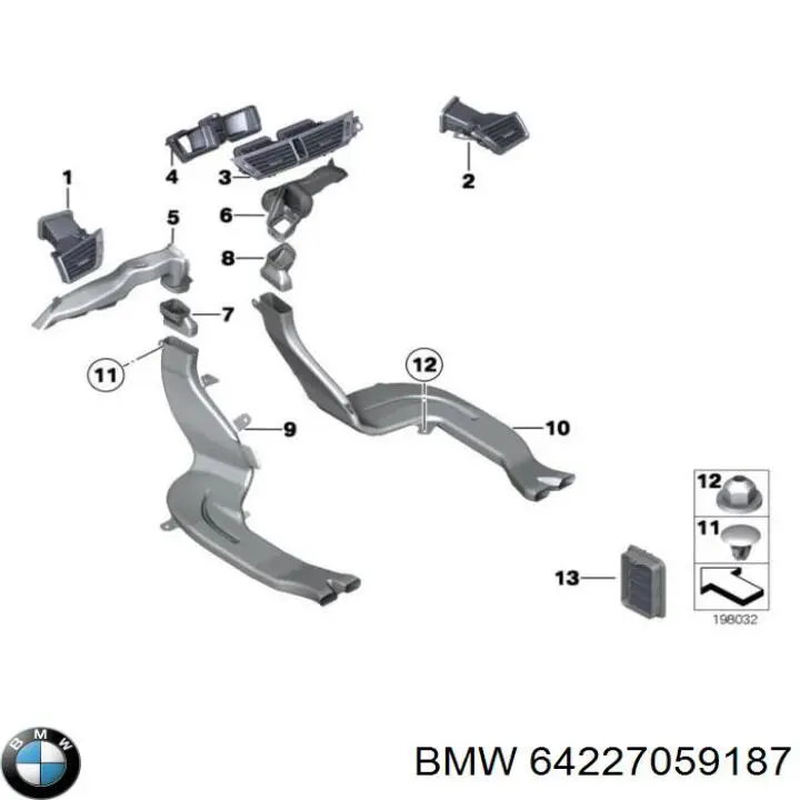 64227059187 BMW