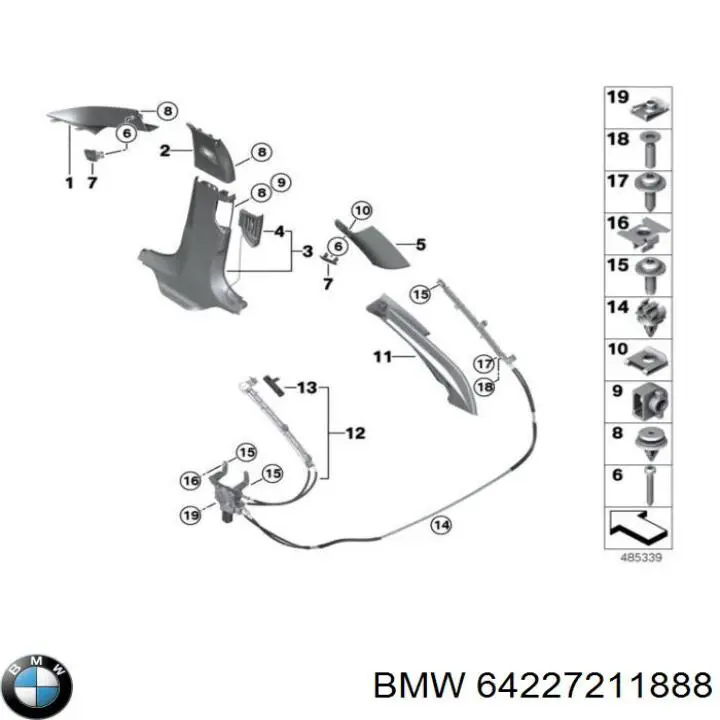 64227211888 BMW