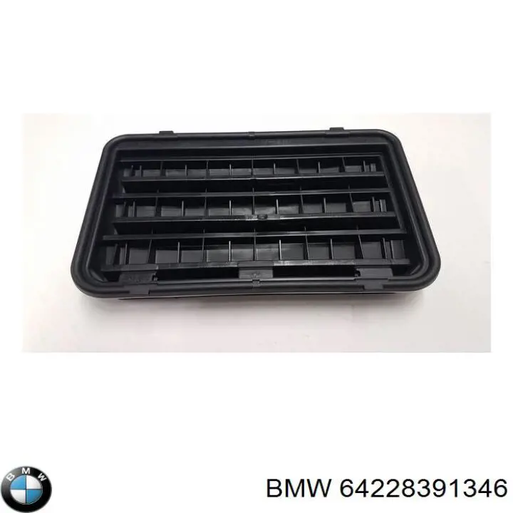 Rejilla de ventilación trasera del habitáculo BMW 64228391346 precio, desde 63,06 EUR