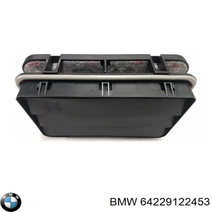 Comprar 64229122453 BMW Rejilla de ventilación trasera del habitáculo