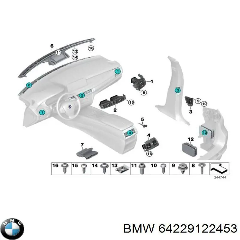 64229122453 BMW