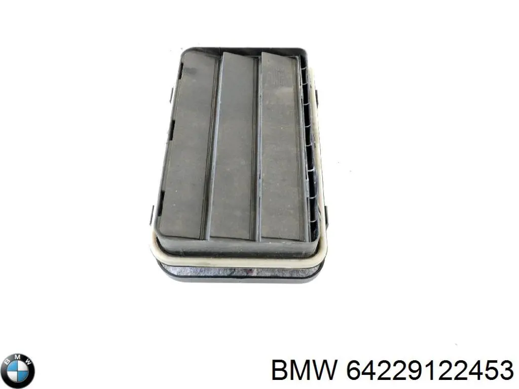 Rejilla de ventilación trasera del habitáculo BMW 64229122453 precio, desde 45,49 EUR