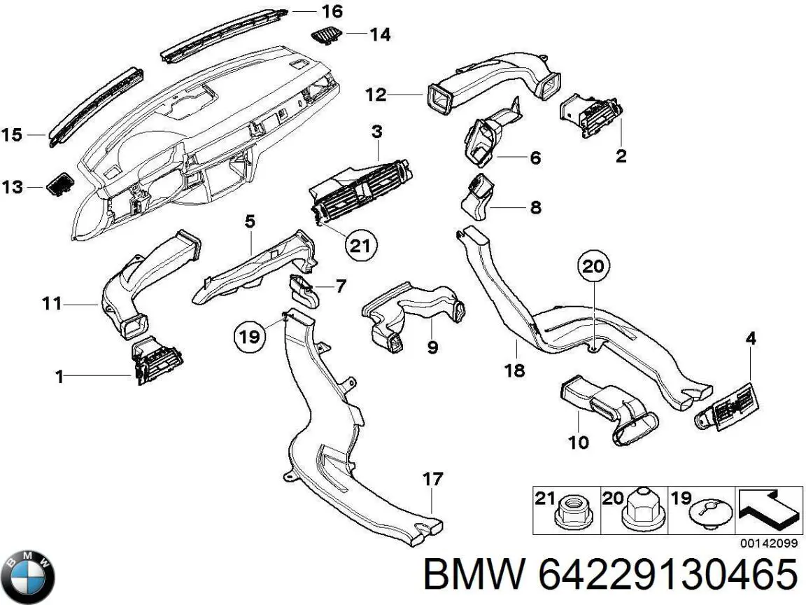 64227151201 BMW