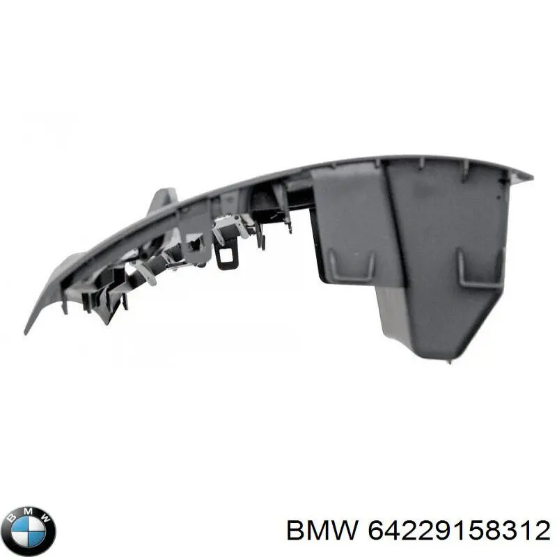 Comprar 64229158312 BMW Rejilla de ventilación de salpicadero