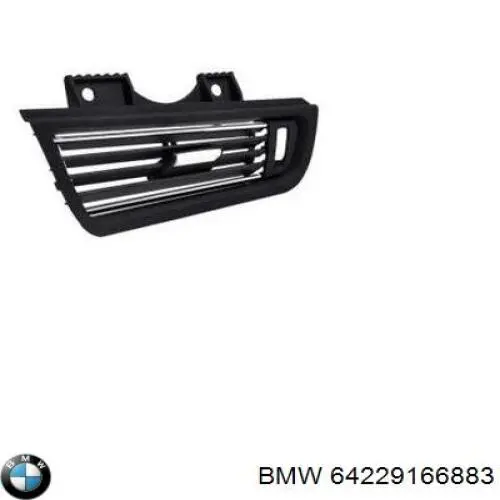 Rejilla aireadora de salpicadero izquierda BMW 5 (F10)