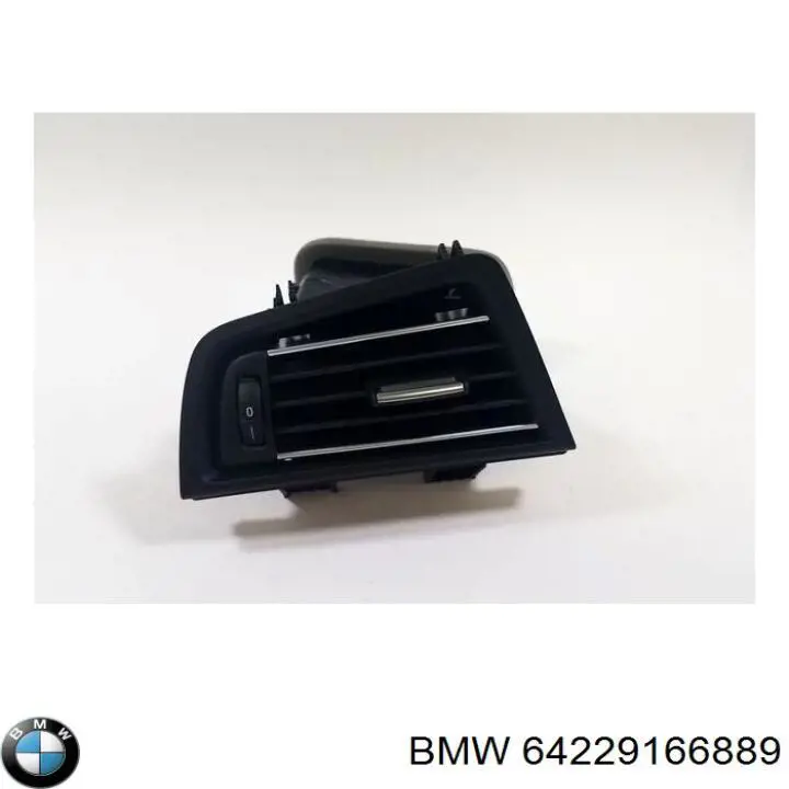 Rejilla de ventilación izquierda del salpicadero BMW 64229166889 precio, desde 22,04 EUR