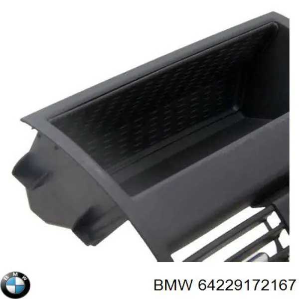 64229172167 BMW rejilla aireadora de salpicadero