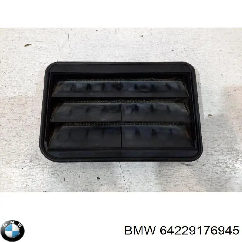 Rejilla de ventilación trasera del habitáculo BMW 64229176945 precio, desde 32,56 EUR