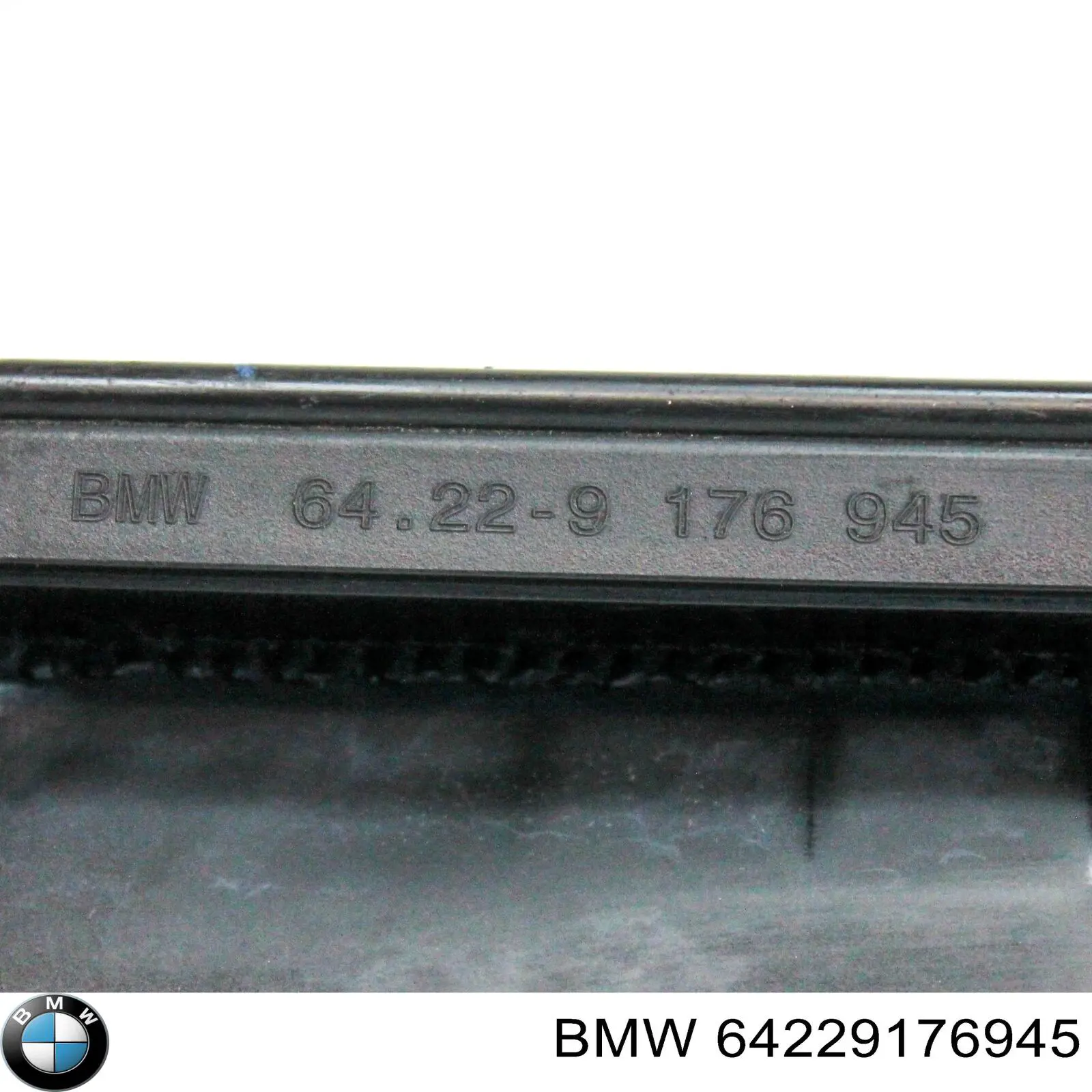 Comprar 64229176945 BMW Rejilla de ventilación trasera del habitáculo