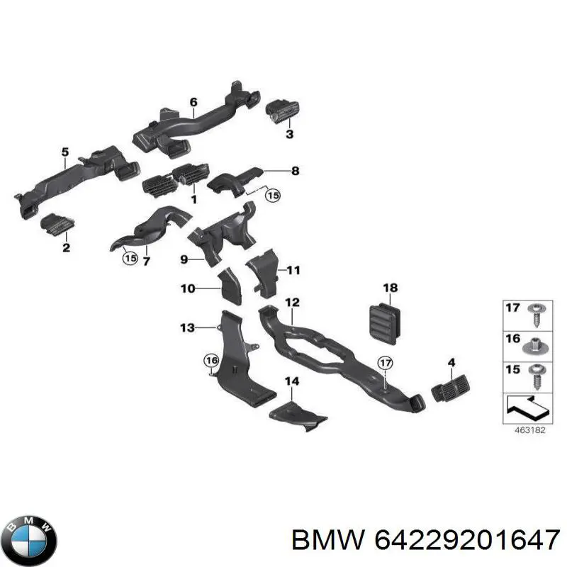  64229201647 BMW