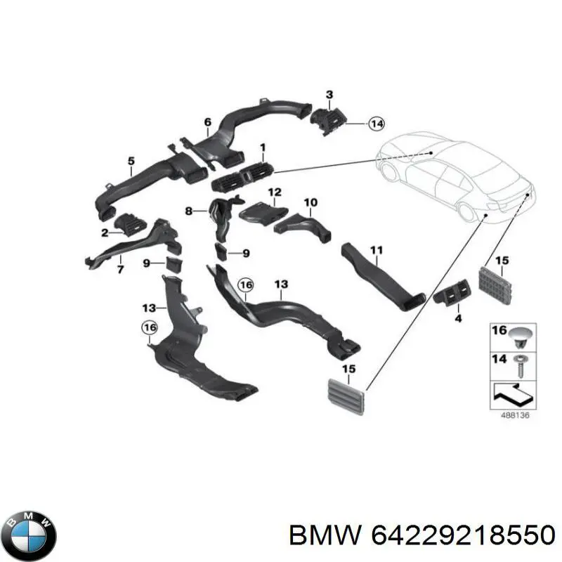 64229218550 BMW