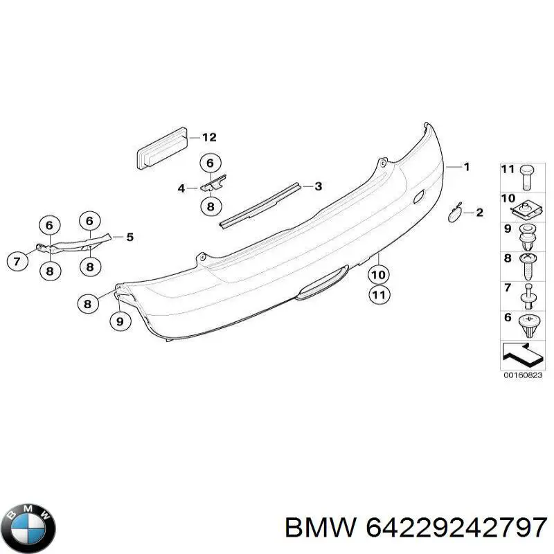 64229242797 BMW 