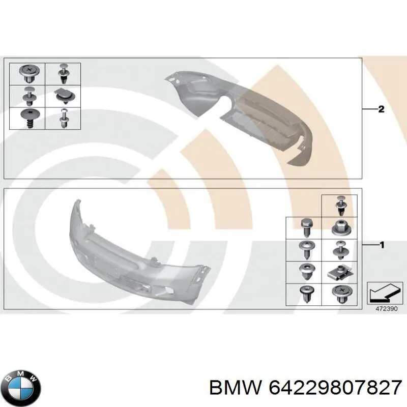 Comprar 64229807827 BMW 
