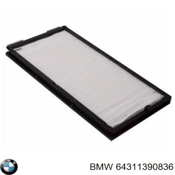 Filtro de habitáculo 64311390836 BMW