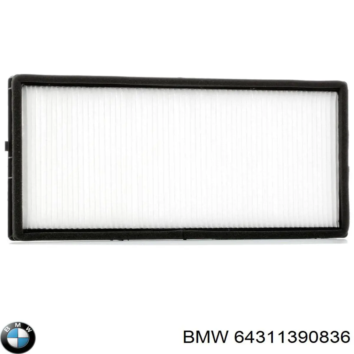 Filtro de polen BMW 64311390836