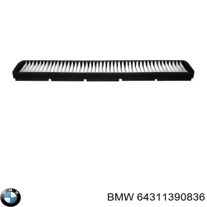 Comprar 64311390836 BMW Filtro de aire del habitáculo