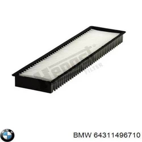 64311496710 BMW filtro habitáculo