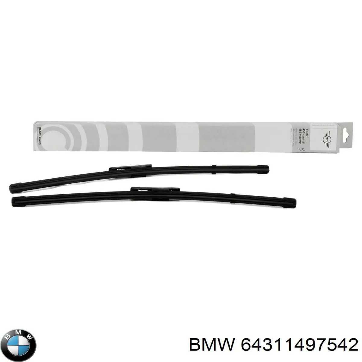 64311497542 BMW filtro de habitáculo