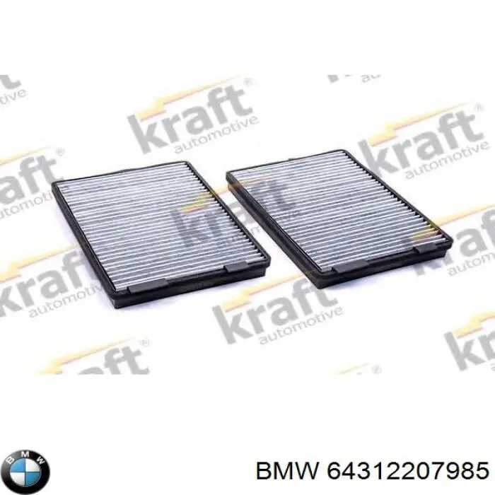 Filtro de habitáculo BMW 5 E39