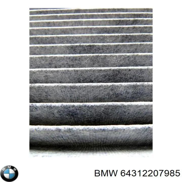 64312207985 BMW filtro habitáculo