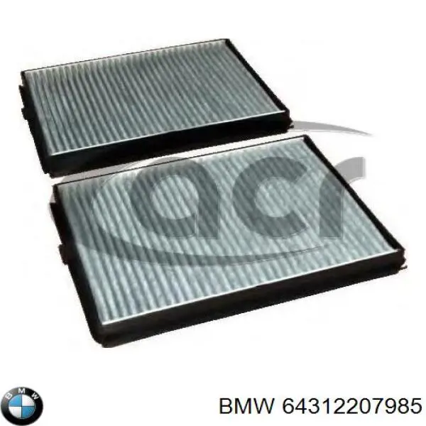 Filtro de habitáculo BMW 5 E39