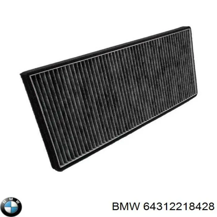 Filtro de habitáculo 64312218428 BMW