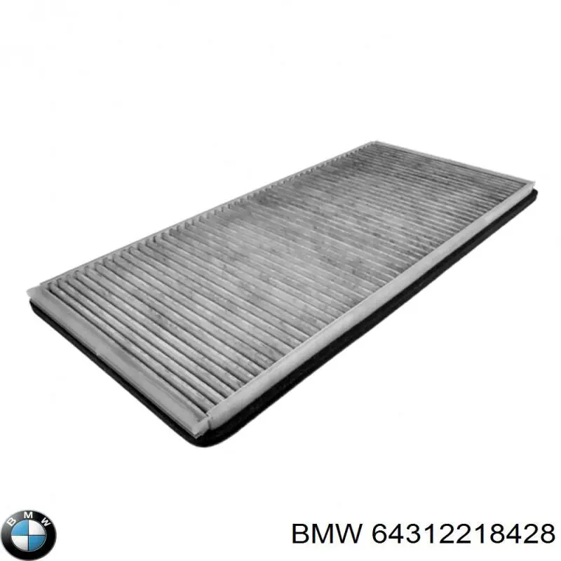 Filtro de polen BMW 64312218428