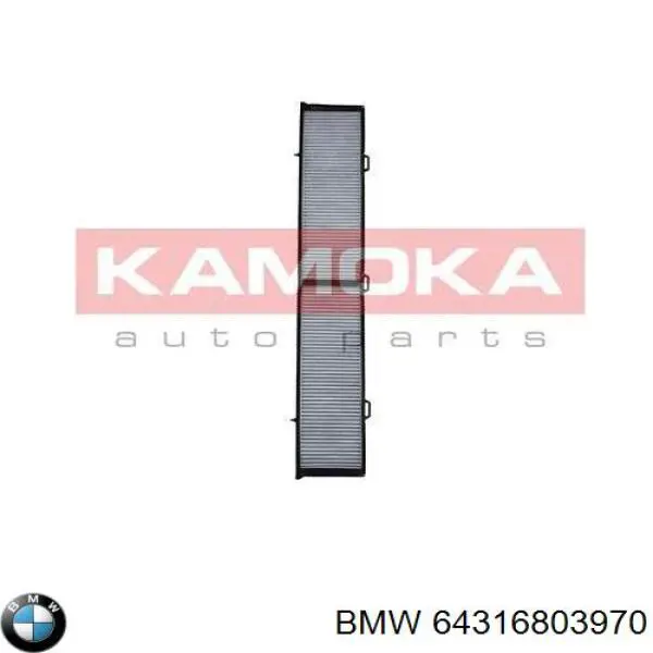64316803970 BMW Filtro antipolen