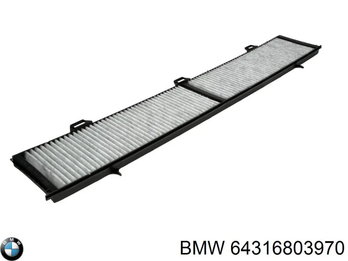 Filtro de habitáculo 64316803970 BMW