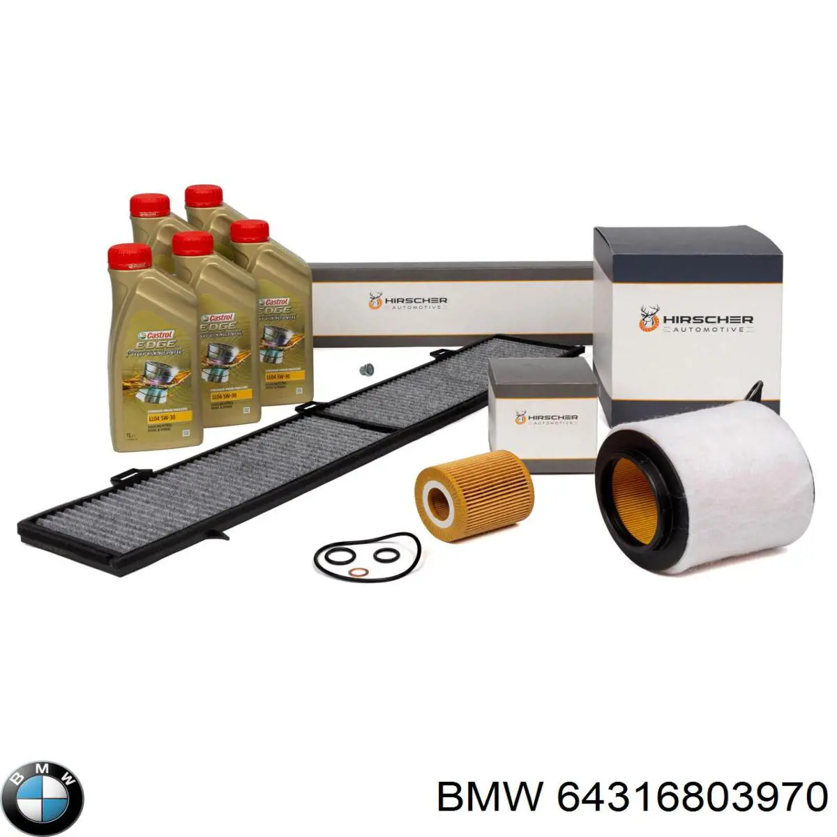 Filtro de polen BMW 64316803970
