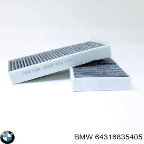 Filtro de habitáculo BMW 64316835405