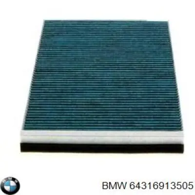 Filtro de cabina BMW 64316913505 precio, desde 13,14 EUR