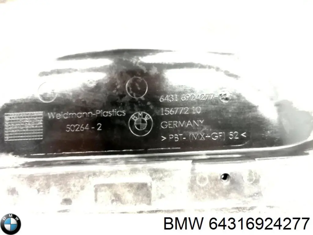 Comprar 64316924277 BMW Marco del filtro de habitáculo