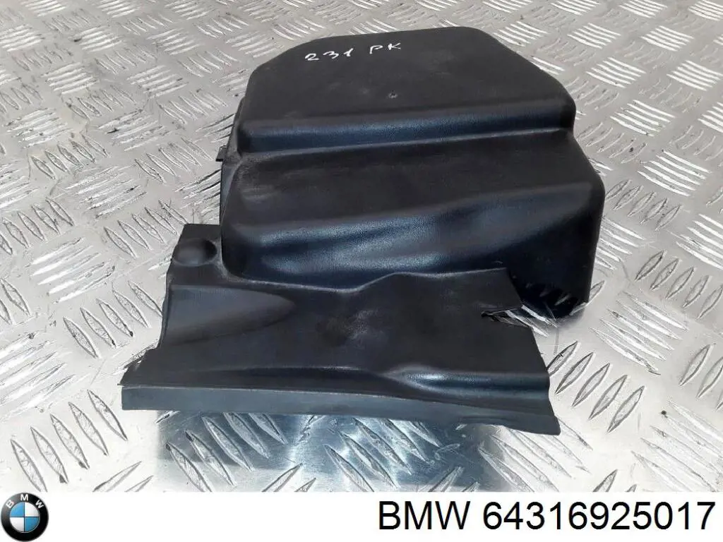  BMW 64316925017 precio, desde 24,45 EUR