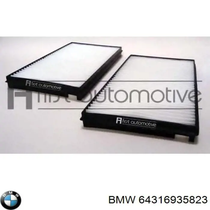 Filtro de polen BMW 64316935823